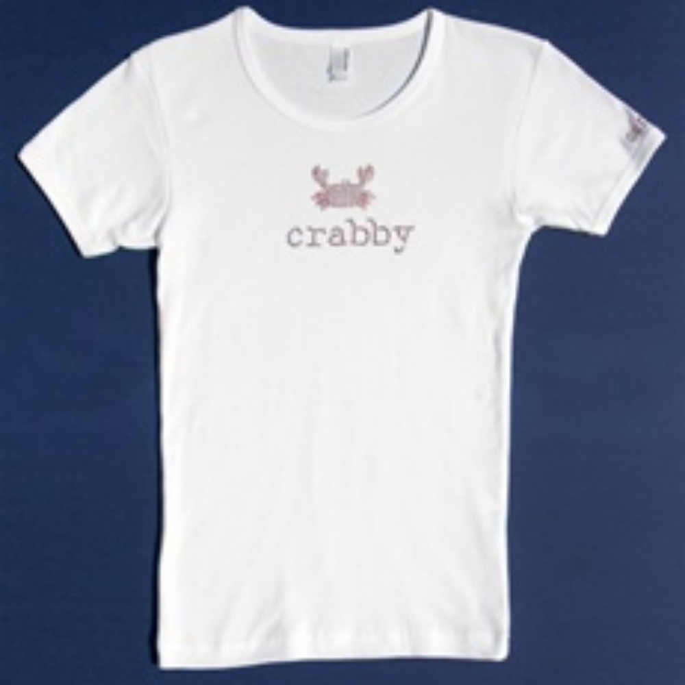 Cancer, Zodiac t-shirt, NWT, Crystal Enhanced